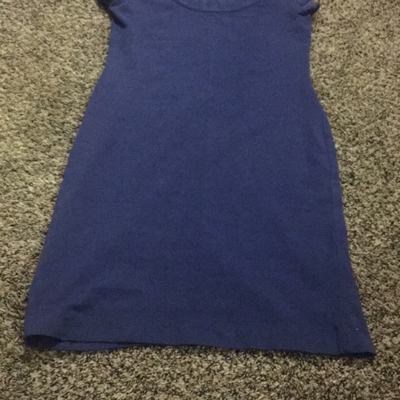 Blue H&M bodycon dress - Picture 2 of 4